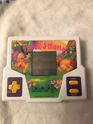 Troll-a-mania Handheld Computer Game • £2