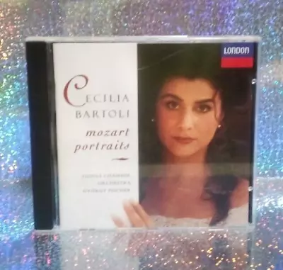 (2-430)  Cecelia Bartoli: Mozart Portraits  Cd / Pre-heard • $5.95