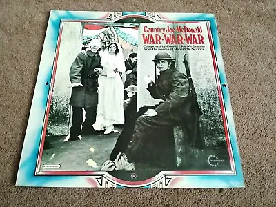 Country Joe McDonald - War War War - Original UK Vanguard LP (1971)  • £18.99