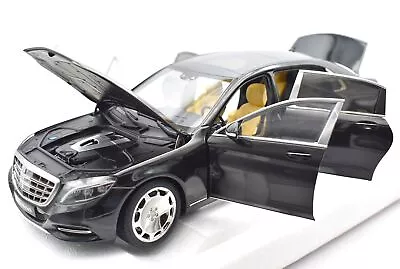 Model Car Scale 1:18 Mercedes Maybach S Klasse AUTOart Diecast Vehicles • $243.84