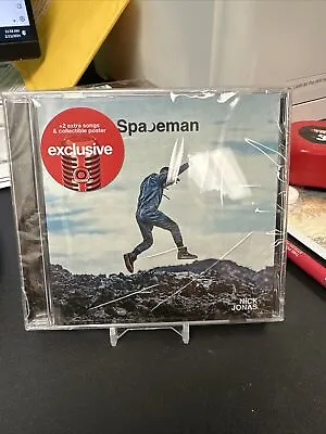 📀 Nick Jonas Spaceman Target Exclusive CD +2 Bonus Tracks • $5.99