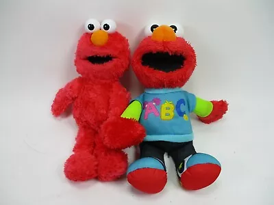 2008 & 075351 PLAYSKOOL FRIENDS Sesame Street Talking ABC Elmo Figure • $49.95