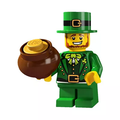 LEGO Series 6 Collectible Minifigures 8827 - Leprechaun (SEALED) • $22.95