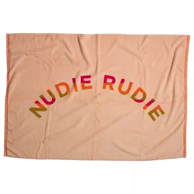 Sage And Clare Taffy Nudie Rudie Towel In Sunset - Limited Edition New With Tags • $50