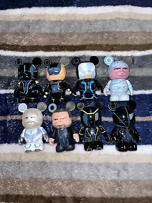 Disney Vinylmation Trom Legacy Set Full 8 Complete New Rare 3” Mickey • $31.99