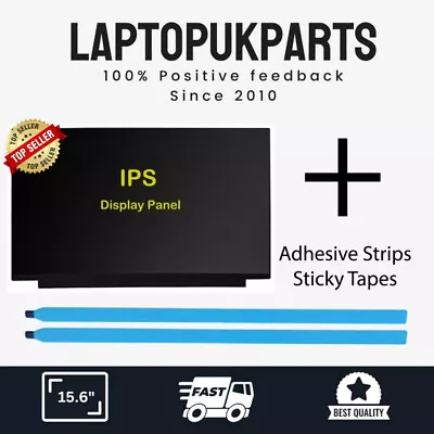 HP 15s-eq1516sa 15.6  Laptop Screen Display Panel FULL HD IPS LED 30Pin + Strips • £37.88