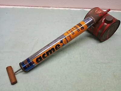 Vintage ACME SPRAYER USA HAND PUMP WEED PEST CONTROL • $27.99