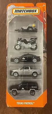 Matchbox 5 Pack - 2018 TEXAS PATROL - 1/64 • $29.89