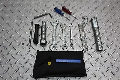 $54.99 • Buy 2002 Yamaha V Star 1100 Xvs1100a Classic Tools  Bag Kit Set 
