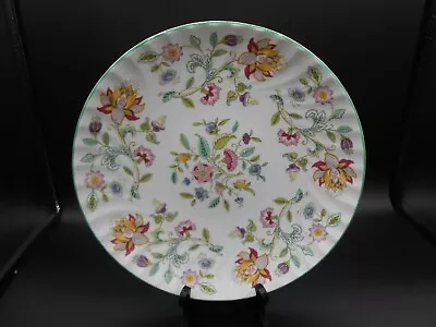 Minton  Haddon Hall   Green Trim  Serving Bowl • $18