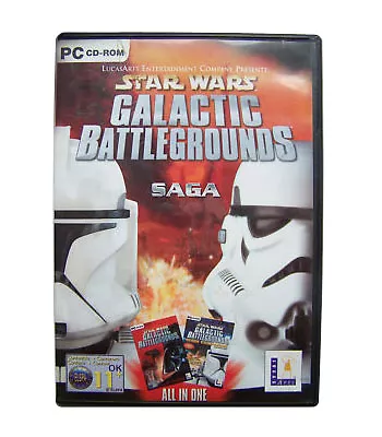 £1.99 • Buy Star Wars Galactic Battleground Saga (PC: Windows, 2002) & Clone Campaigns