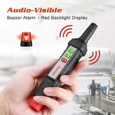 Handheld Portable Gas Leak Detector Alarm Combustible Flammable Natural Methane • $23.99