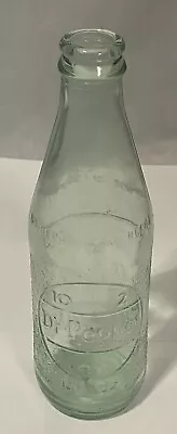 Vintage DR PEPPER 10-2-4 Soda Bottle 10 Oz Embossed • $24.99