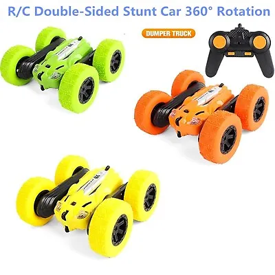 £24.99 • Buy New Remote Control 4WD 360° Rotation RC Stunt Car High Speed Off-Road Racing Car
