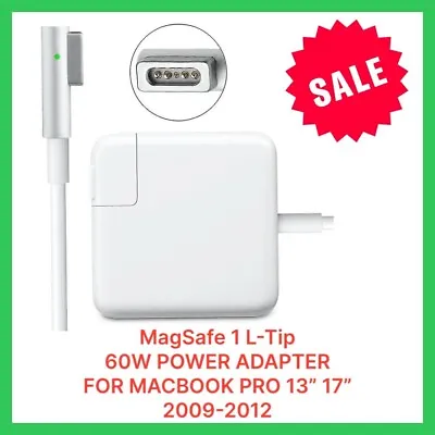 60W AC Power Adapter Charger For Mac MacBook Pro 13  15  17  2009 - 2012  L-tip • $13.50