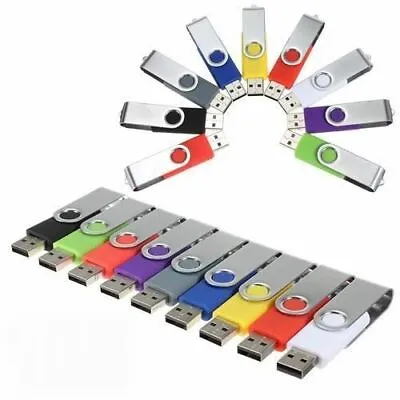 Wholesale/lot 5/10/20 Pack Usb Flash Drive Thumb Storage Jump Disk Memory Stick • $18