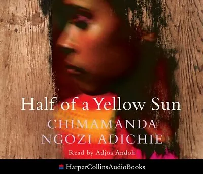 Half Of A Yellow Sun By Ngozi Adichie Chimamanda CD-Audio Book The Cheap Fast • £13.68