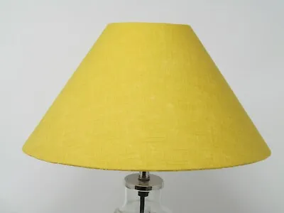 £36.50 • Buy Coolie Tapered 100% Linen Lampshade Light Shade Choice Of Colours Available