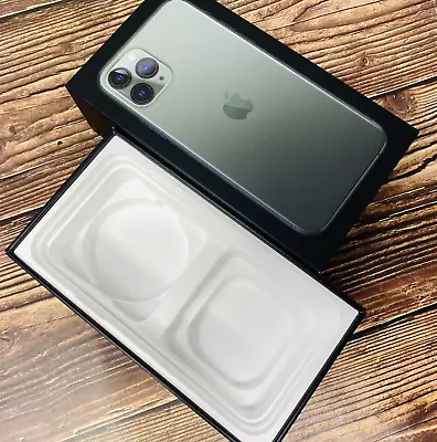 IPhone 11 Pro  BOX ONLY 64GB Midnight Green ( Empty Box Only ) • £6.80