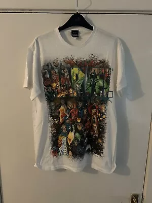 Vintage Marvel Mad Engine Men’s T-shirt Size M Hulk Spider-man Wolverine • £20