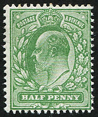 1d SG 269 'DEEP DULL GREEN' U/M Fresh. (Ideal Reference Copy As Certified). ... • £22