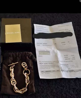Michael Kors Bracelet • £80