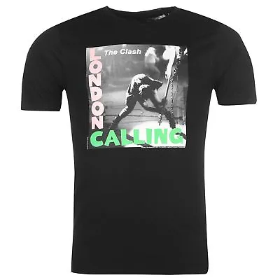 New Official Licensed T Shirt THE Clash Sizes From S - M - L - XL • £14.99