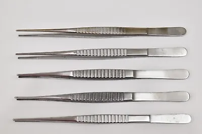 Vascular Tissue Forceps V. Mueller CH5902 DeBakey 7-3/4 Inch Length 5 PC Set • $125