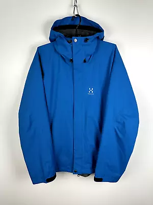 Haglofs Proof Jacket Rain Coat Men's Blue Size M • $60