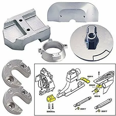 Martyr Mercury Anode Kit For Alpha I Generation Ii Engines 1991-Present - Mg • $110.94