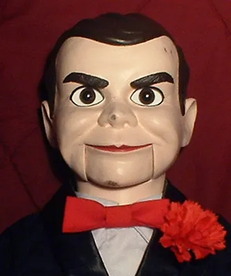 HAUNTED Ventriloquist Doll  EYES FOLLOW YOU  Creepy Slappy Dummy Puppet Oddity • $599.99