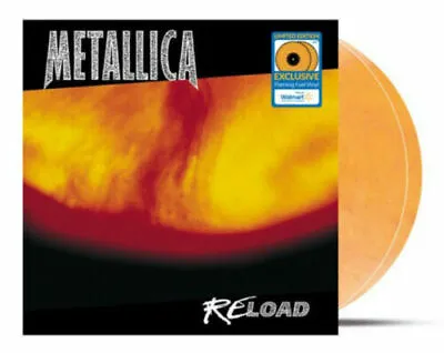 Metallica - Reload - (Double Yellow Translucent Vinyl (Flaming Fuel)) MINT  • $65