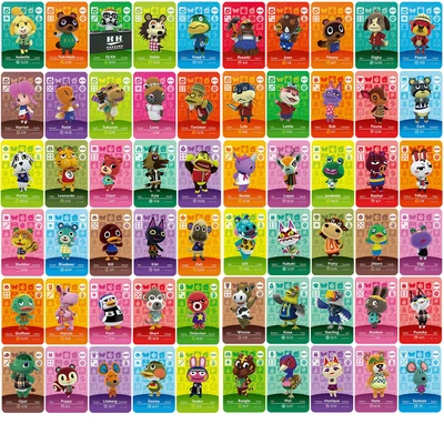 $4.39 • Buy Animal Crossing Amiibo Game Cards 1-100 For Nintendo Wii U Switch NS/3DS Uk5