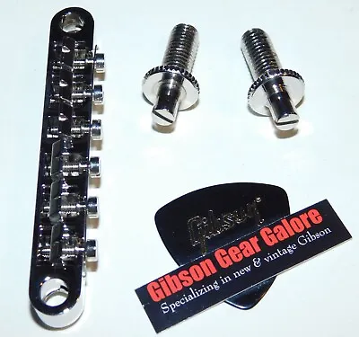 Epiphone Flying V Bridge Locktone ABR-1 Nickel Guitar Parts SG Les Paul Custom • $67.99