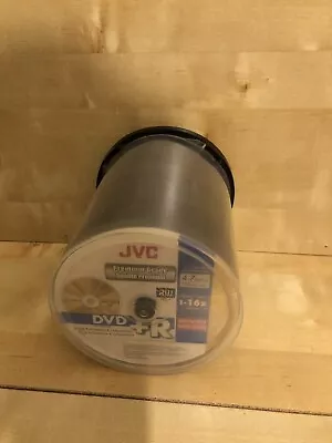 £38 • Buy JVC And Verbatim DVD+R 16x 4.7GB 120 Mins Blank Premium Grade