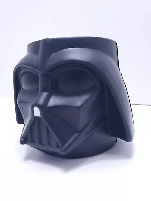 Star Wars Darth Vader Formed Foam Helmet Drink Can Cooler Huggie Koozie Coozie • $12.75