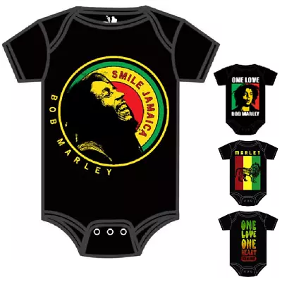 Bob Marley Rasta One Piece / Bodysuits - Officially Licensed / New • $22.95