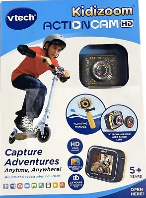 VTech Kidizoom Action Cam HD Action Camera For Kids. • £31.99