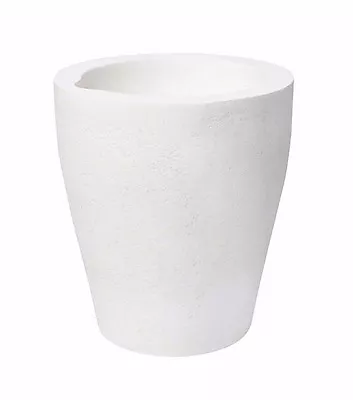 350 Gram Ceramic Alumina Crucible Cup Precious Metal Jewelry Torch Casting • $14.95