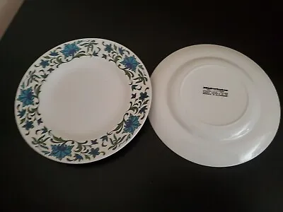 Midwinter Spanish Garden Pair Of Salad Plates 9 . • £11.99