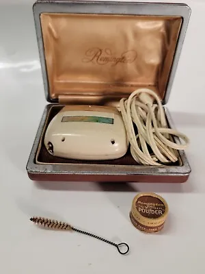 Remington Vintage Razor Electric 60 Deluxe Shaver Case Lady Model Original Box • $10