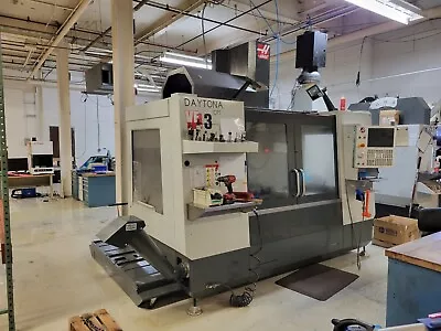 2018 Haas Vf-3 Cnc 5-axis Vertical Machining Center 30k Rpm • $69995