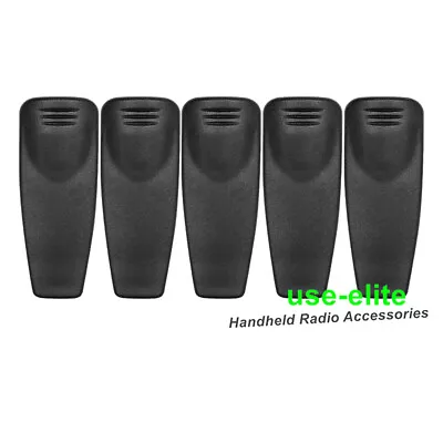 Lot5 HLN9844 Belt Clip For PR1500 XTS1500 XTS2250 XTS2500 PRO5150 PRO7150 Radio • $11.90