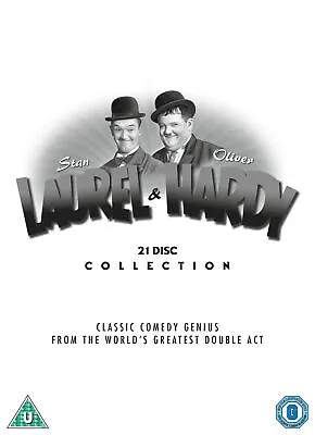 Laurel And Hardy: The Collection [U] DVD Box Set • £34.99