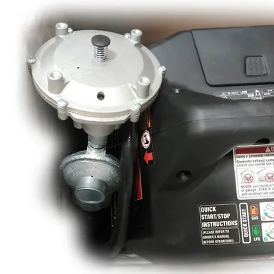 3500W Portable Dual Fuel Propane/Gas Generator Electric Start Returned • $465