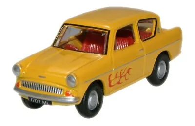£6.45 • Buy Oxford - Ford Anglia Car -  Yellow - (the Young Ones Vyvyan)   - 1:76 - 76105008