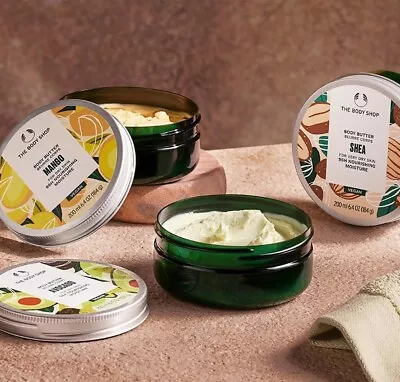£9 • Buy Body Shop ◈ FULL RANGE ◈ 48-Hour Rich Body Butter Moisturiser Cream ◈ 50 / 200ml