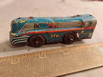 Marx Disney Tin LITHO 376 Key Wind Train Engine • $40