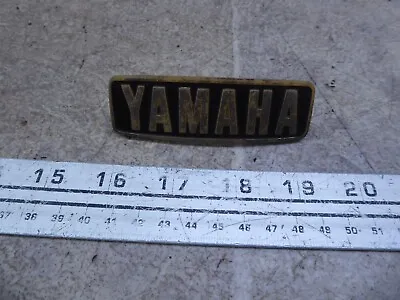 1982 Yamaha XV920 Virago Y256-3) Seat Saddle Emblem Badge • $22.30