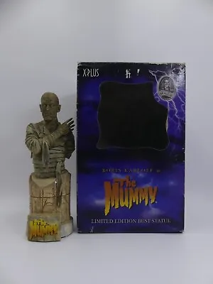 The Mummy (Boris Karloff) 7  Bust X-Plus SOTA STATUE • $89.99